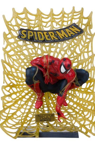 McFarlane Toys: Marvel Collection PVC Statue 1/6 Spider-Man (Spider-Man # 1) (Gold Edition) (Gold Label) 15 cm