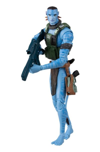 Avatar: Fire and Ash Actionfigur Quaritch (Ash Recom) (Gold Label) 18 cm