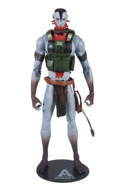 Avatar: Fire and Ash Actionfigur Recom Quaritch (Ash Warrior) 18 cm