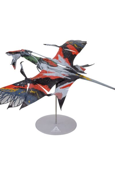 Avatar: Fire and Ash Actionfigur Quaritch's new Banshee