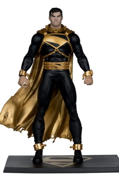 McFarlane Toys: DC Multiverse Actionfigur Superman (Future State) (Knightmare) (Gold Label) 18 cm