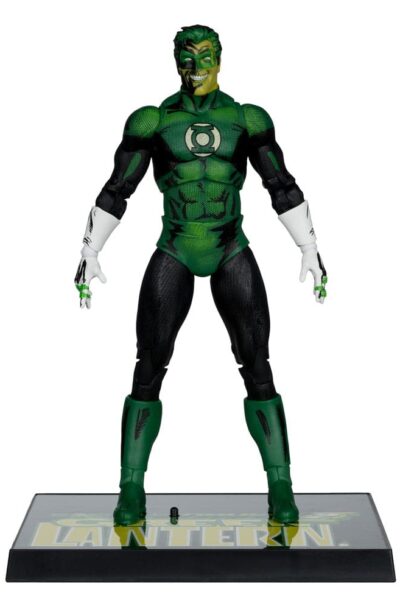 McFarlane Toys: DC Multiverse McFarlane Cover Recreations Actionfigur Green Lantern (Emerald Twilight) (Gold Label) 18 cm