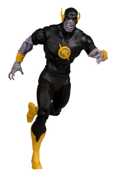 McFarlane Toys: DC Comics DC Multiverse Actionfigur Dark Flash (Dark Mulitverse) (Red Platinum Edition) 18 cm