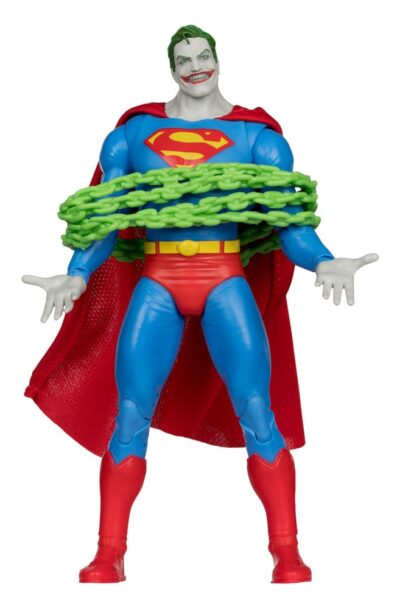 McFarlane Toys: DC Comics DC Multiverse Actionfigur Superman (Superman #9) (Jokerized) (Gold Label) 18 cm