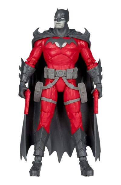 McFarlane Toys: DC Multiverse Actionfigur Batman (Flashpoint) (Black & White Accent Edition) (Gold Label) 18 cm