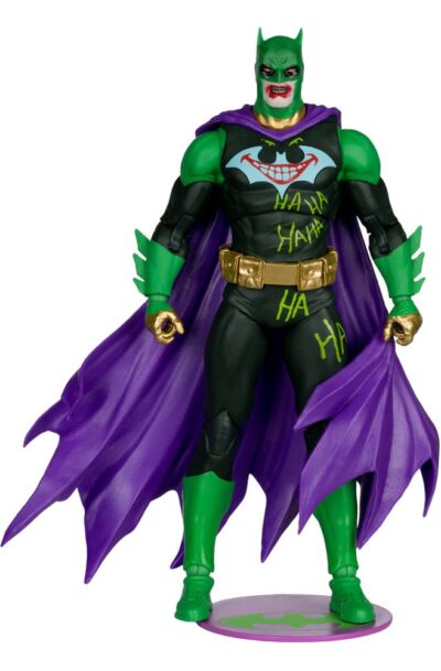 McFarlane Toys: DC Multiverse Actionfigur Batman (Joker War) (Jokerized) (Gold Label) 18 cm