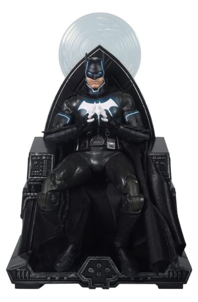McFarlane Toys: DC Multiverse McFarlane Collector Edition Actionfigur #47 Batman & Mobius Chair (Darkseid War) 18 cm