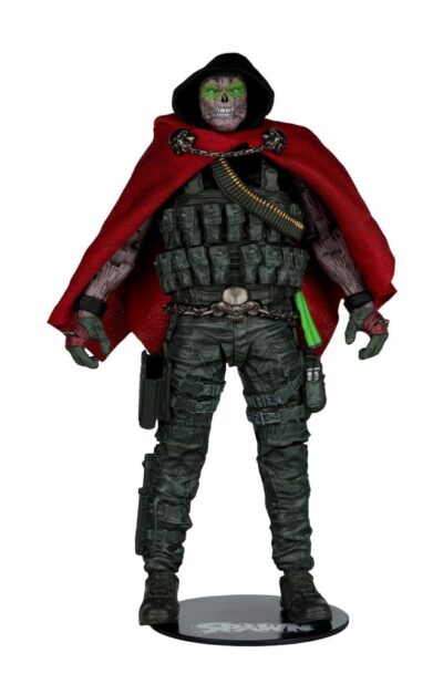 McFarlane Toys: Call of Duty Actionfigur Burned Spawn 18 cm