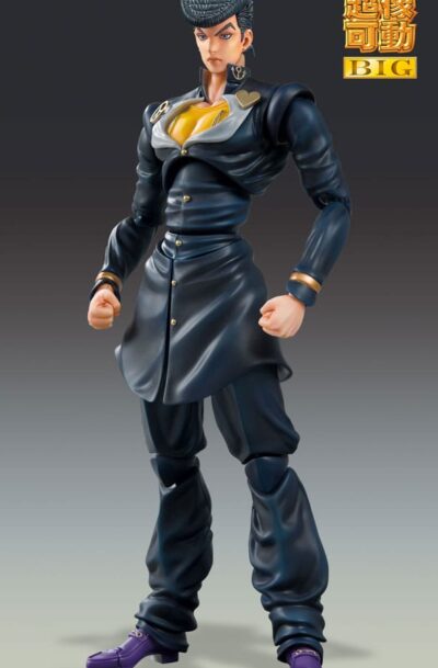 Medicos Entertainment: JoJo’s Bizarre Adventure Part4 Super Action Actionfigur Chozokado Big (Josuke Higashikata) 22 cm