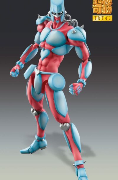 Medicos Entertainment: JoJo’s Bizarre Adventure Part4 Super Action Actionfigur Chozokado Big (Crazy Diamond) 22 cm