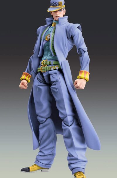 Medicos Entertainment: JoJo’s Bizarre Adventure Part 4 Diamond Is Unbreakable Actionfigur Chozokado Jotaro Kujo Second 16 cm