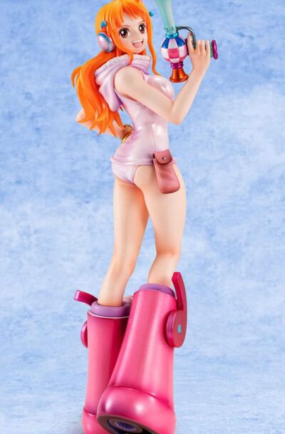 Megahouse: One Piece Portrait Of Pirates PVC Statue Nami Evolutionary History 25 cm