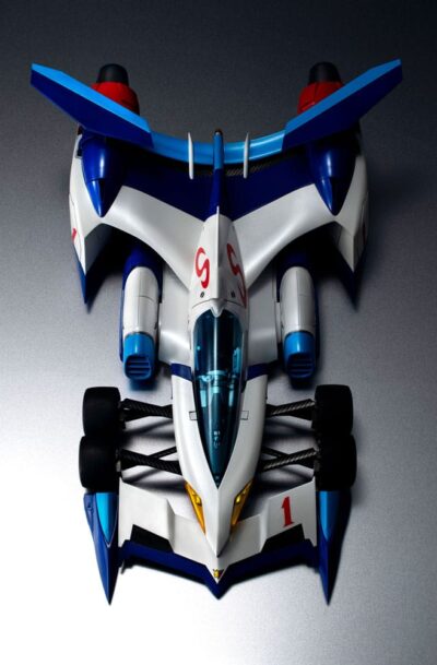 Megahouse: Future GPX Cyber Formula Fahrzeug 1/18 Variable Action Hi-Spec SIN V Asurada AKF-0/G 30 cm