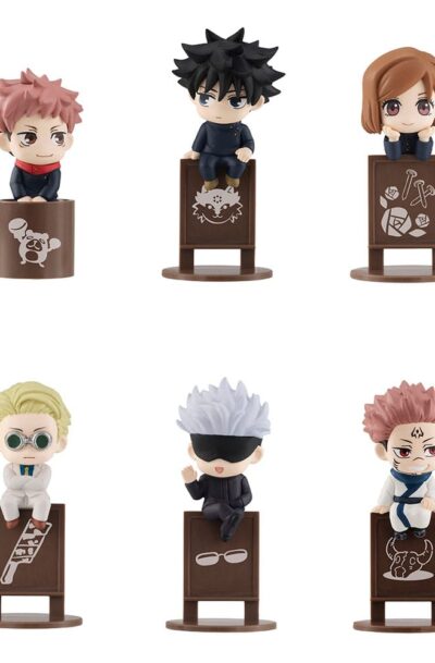 Megahouse: Jujutsu Kaisen Ochatomo Series Sammelfiguren 4 cm Sortiment (6)