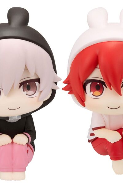 Megahouse: Idolish7 Look Up PVC Statuen Riku Nanase & Ten Kujo Set (with gift)