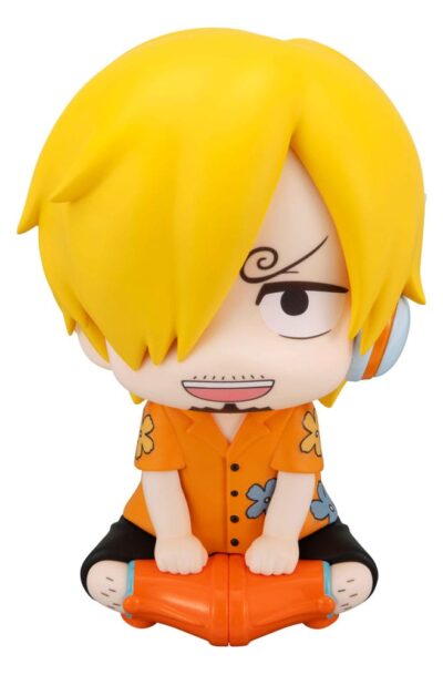 Megahouse: One Piece Look Up PVC Statue Sanji Future Island Egghead Ver. 11 cm