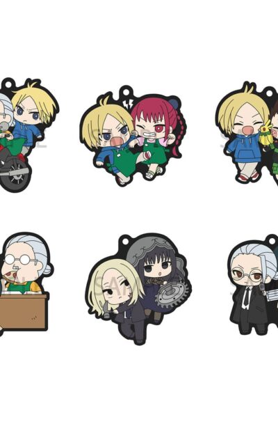 Megahouse: Sakamoto Days Rubber Mascot Buddycolle Gummi-Anhänger 7 cm Sortiment (6)