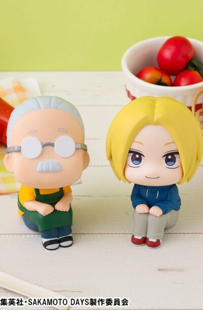 Megahouse: Sakamoto Days Look Up PVC Statue Taro Sakamoto & Shin Asakura 11 cm (with gift)