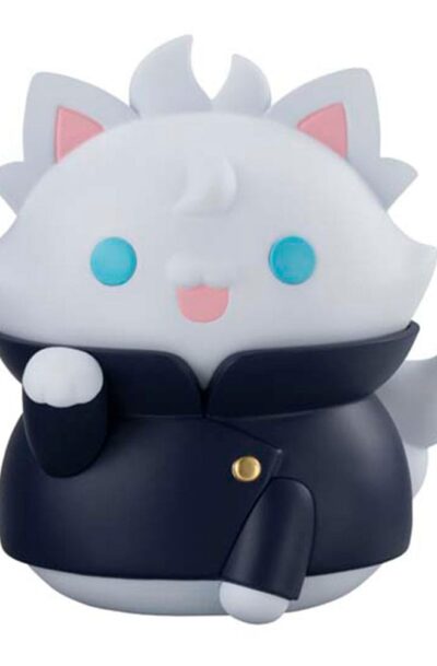 Megahouse: Jujutsu Kaisen Mega Cat Project Nyaruto The Big Series Sammelfigur Hidden Inventory/Premature Death Ver. Jujutsu Cats Satoru Gojo 11 cm
