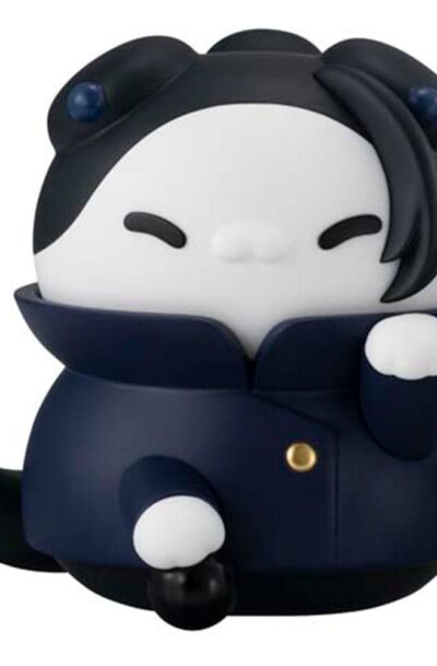 Megahouse: Jujutsu Kaisen Mega Cat Project Nyaruto The Big Series Sammelfigur Hidden Inventory/Premature Death Ver. Jujutsu Cats Suguru Geto 11 cm