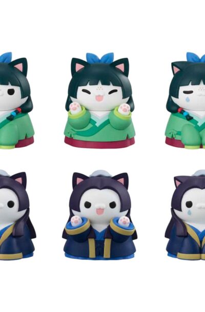 Megahouse: Die Tagebücher der Apothekerin Mega Cat Project Cats in the Palace 7 cm Sortiment (8)