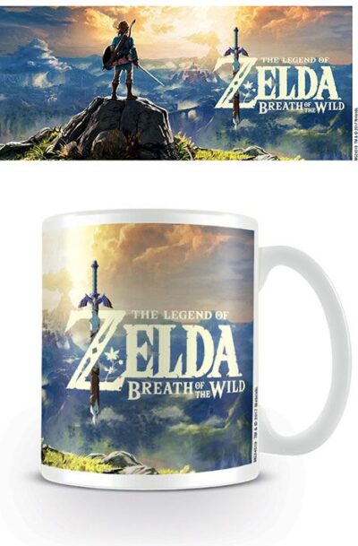 Pyramid International: Legend of Zelda Breath of the Wild Tasse Sunset