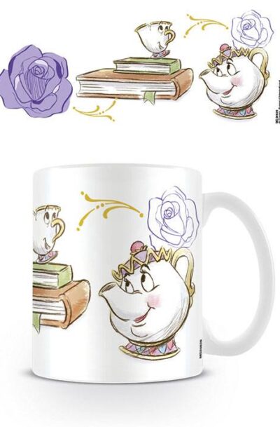 Pyramid International: Die Schöne und das Biest Tasse Chip Enchanted