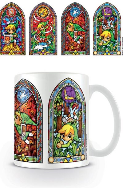 Pyramid International: Legend of Zelda Tasse Stained Glass