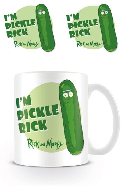 Pyramid International: Rick and Morty Tasse Pickle Rick