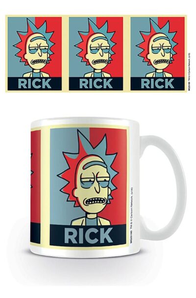 Pyramid International: Rick and Morty Tasse Rick Campaign