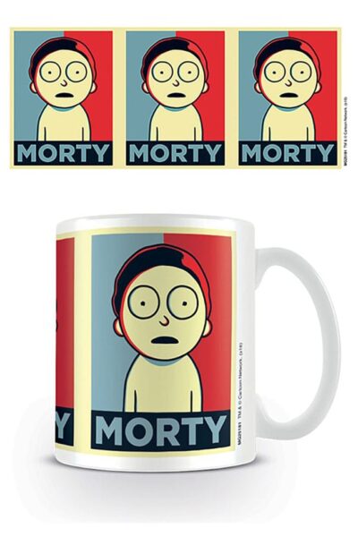 Pyramid International: Rick and Morty Tasse Morty Campaign