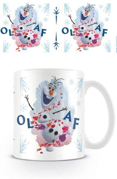 Pyramid International: Die Eiskönigin – Völlig unverfroren 2 Tasse Olaf Jump