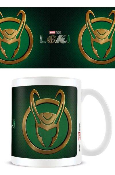 Pyramid International: Loki Tasse Horns Icon