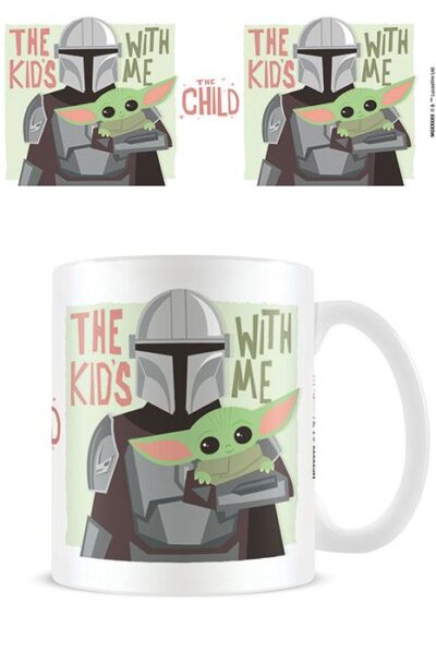 Pyramid International: Star Wars The Mandalorian Tasse The Kids With Me