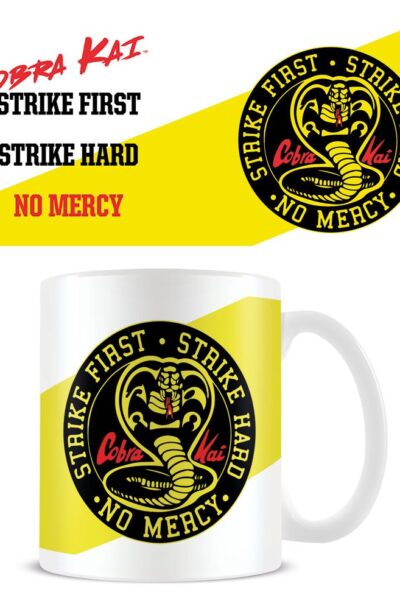 Pyramid International: Cobra Kai Tasse No Mercy