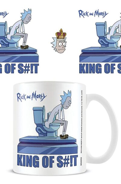 Pyramid International: Rick and Morty Tasse King of Shit