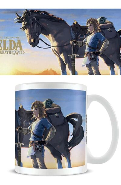 Pyramid International: The Legend of Zelda Breath of the Wild Tasse Horse
