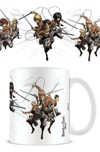 Pyramid International: Attack on Titan Tasse Character