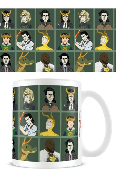 Pyramid International: Loki Tasse Comic Character Collection