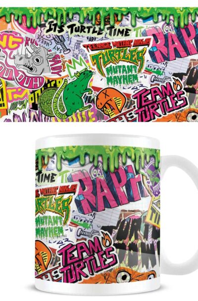 Teenage Mutant Ninja Turtles: Mutant Mayhem Tasse Graffiti