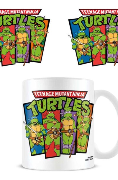 Pyramid International: Teenage Mutant Ninja Turtles Tasse It´s Ninja Time