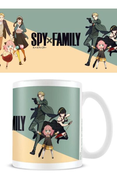 Pyramid International: Spy x Family Tasse Cool vs Family
