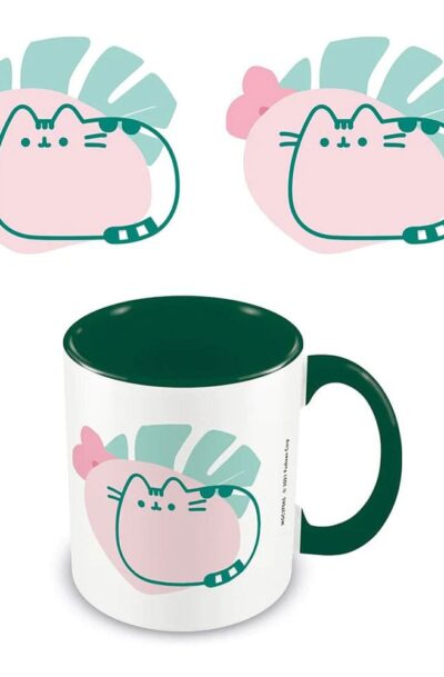 Pyramid International: Pusheen Tasse Tropical Green