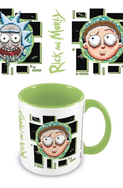 Pyramid International: Rick and Morty Tasse Pixel Breakout