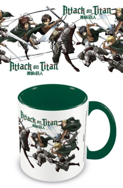 Pyramid International: Attack on Titan Tasse Characters Season 3
