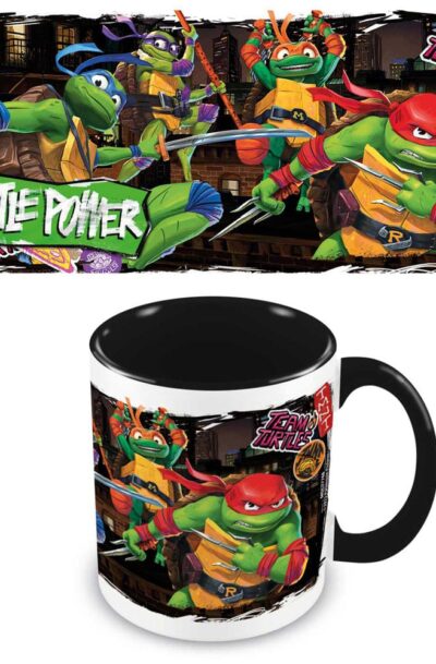 Teenage Mutant Ninja Turtles: Mutant Mayhem Tasse Turtle Power