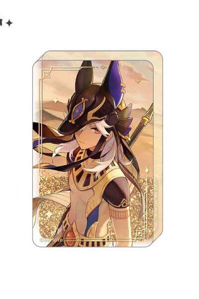 Genshin Impact Acryl Ornament mit Glitzer: Cyno 8,5 cm