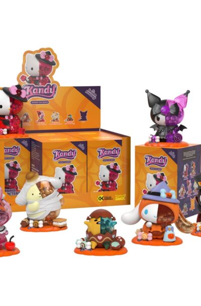 Mighty Jaxx: Kandy x Sanrio Blind Box ft. Jason Freeny Collection Series 4 (Spooky Fun) Display (6)