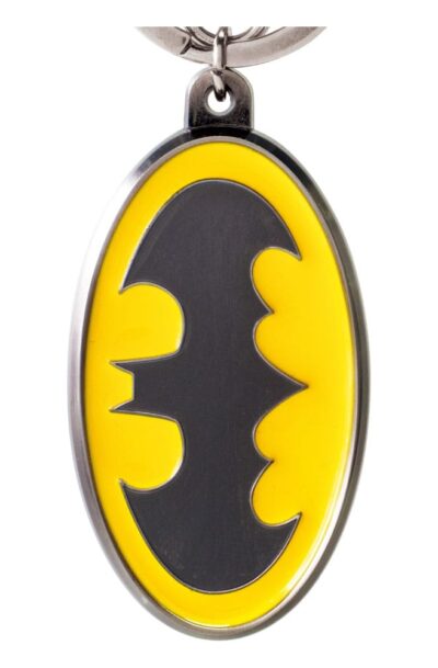 Monogram Int.: DC Comics Metall-Schlüsselanhänger Batman-Logo