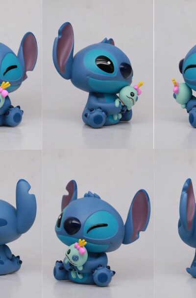 Monogram Int.: Lilo & Stitch Spardose Stitch (in acetate box) 20 cm